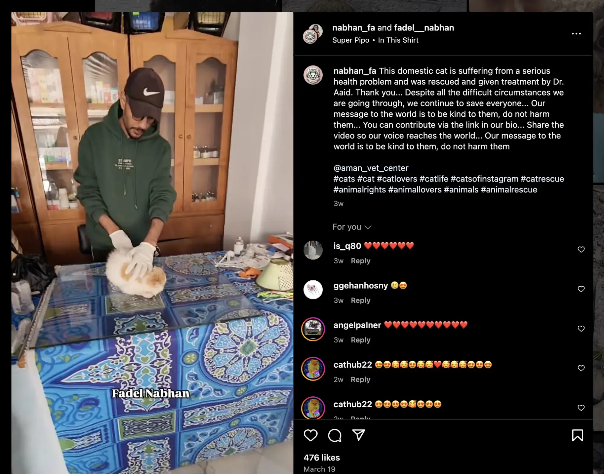 impact stories for nonprofit social media strategy