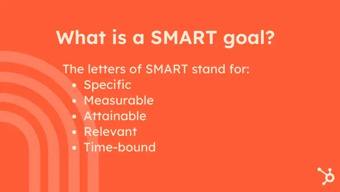 what is a smart goal?