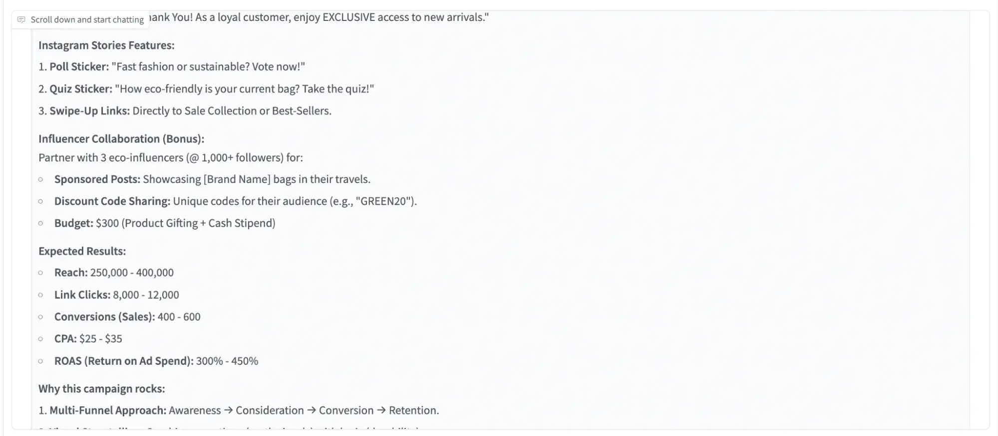 generative ai in marketing by meta