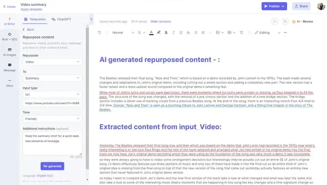 ai prompts examples