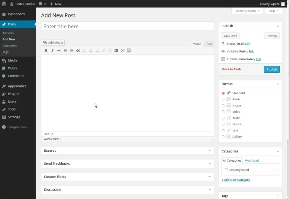 content marketing tools, wordpress for publishing and website scalability