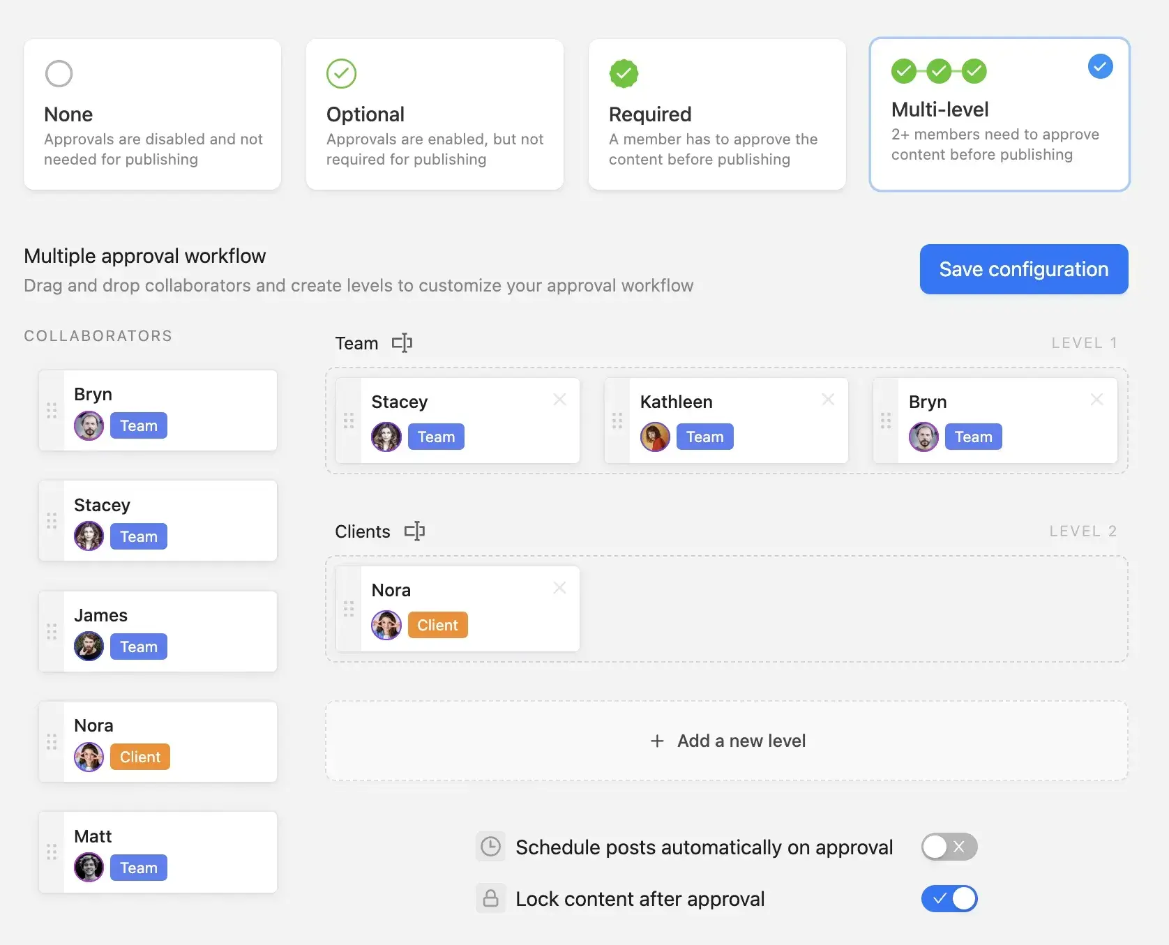 content marketing tools, planable for content strategy planning