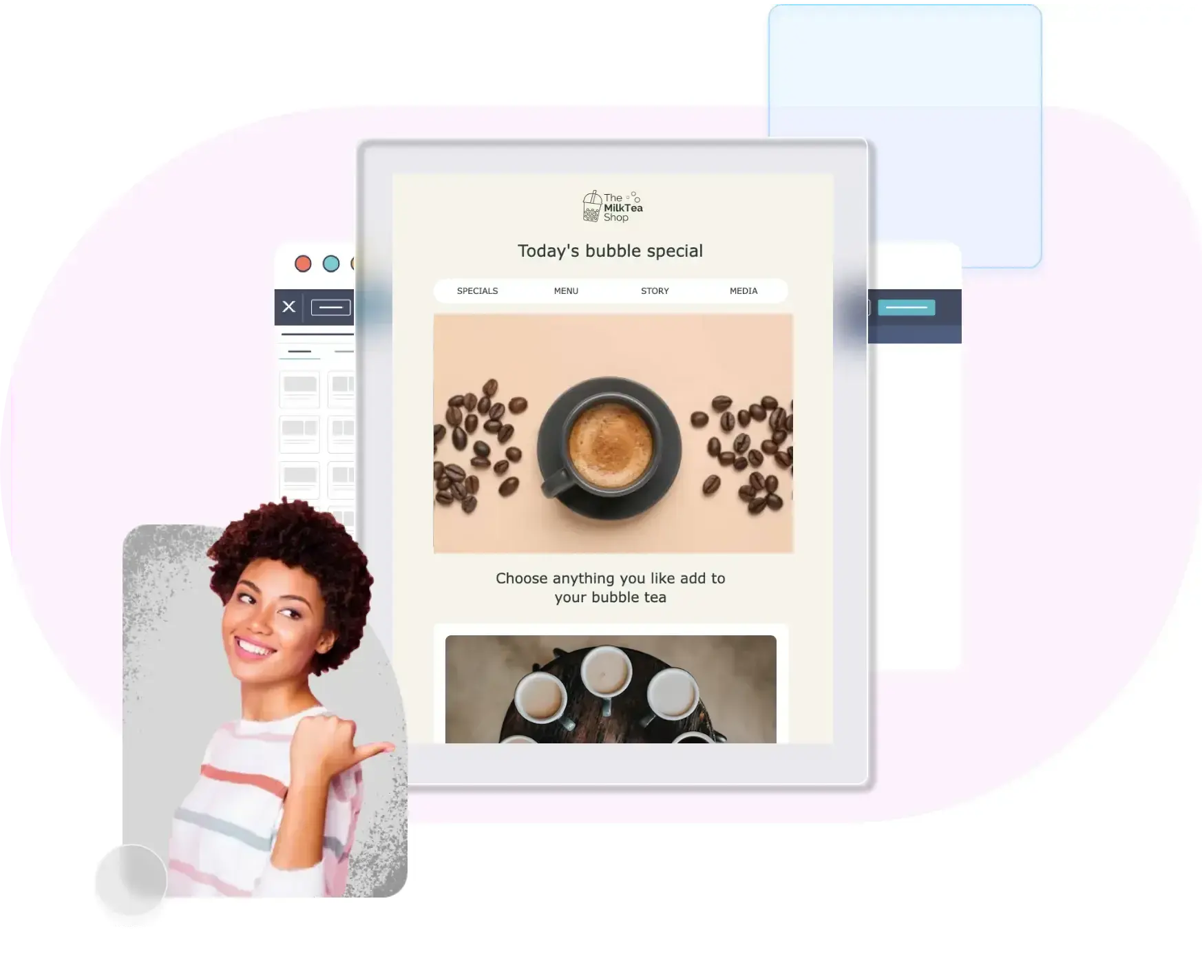 ai email marketing tools: moosend