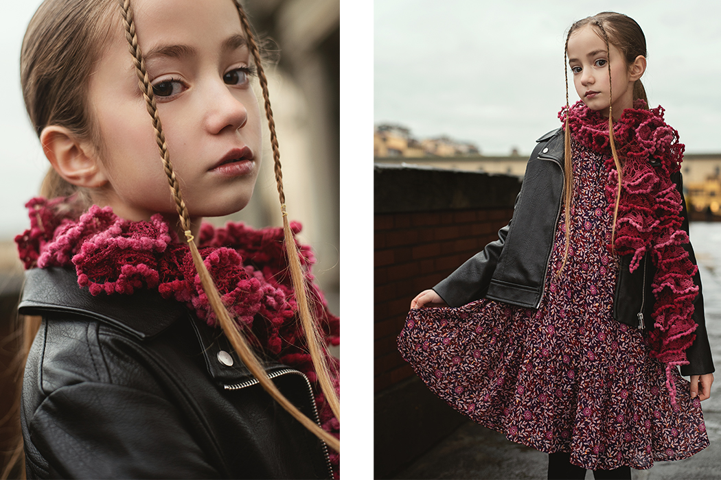 Model Junga Off-duty kids supermodels in Florence. – Junga Wunga