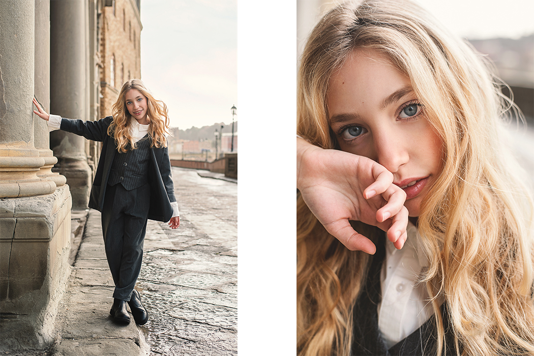 Model Junga Off-duty kids supermodels in Florence. – Junga Wunga