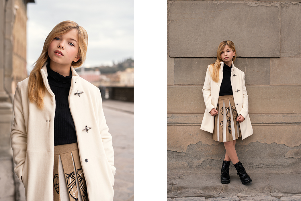Model Junga Off-duty kids supermodels in Florence. – Junga Wunga