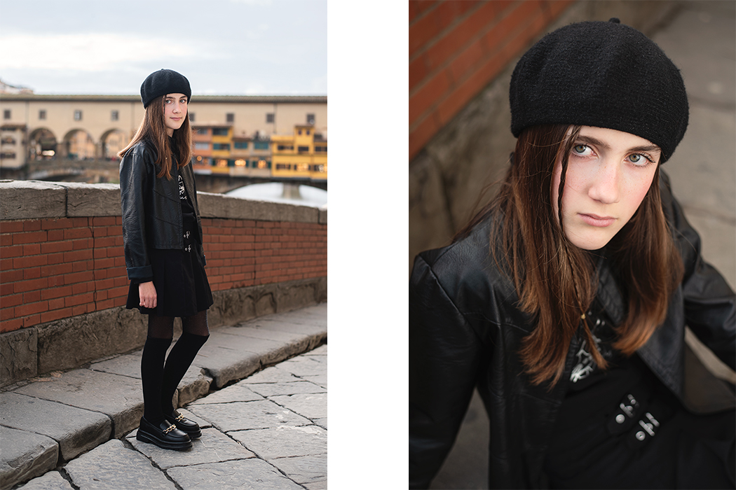 Model Junga Off-duty kids supermodels in Florence. – Junga Wunga