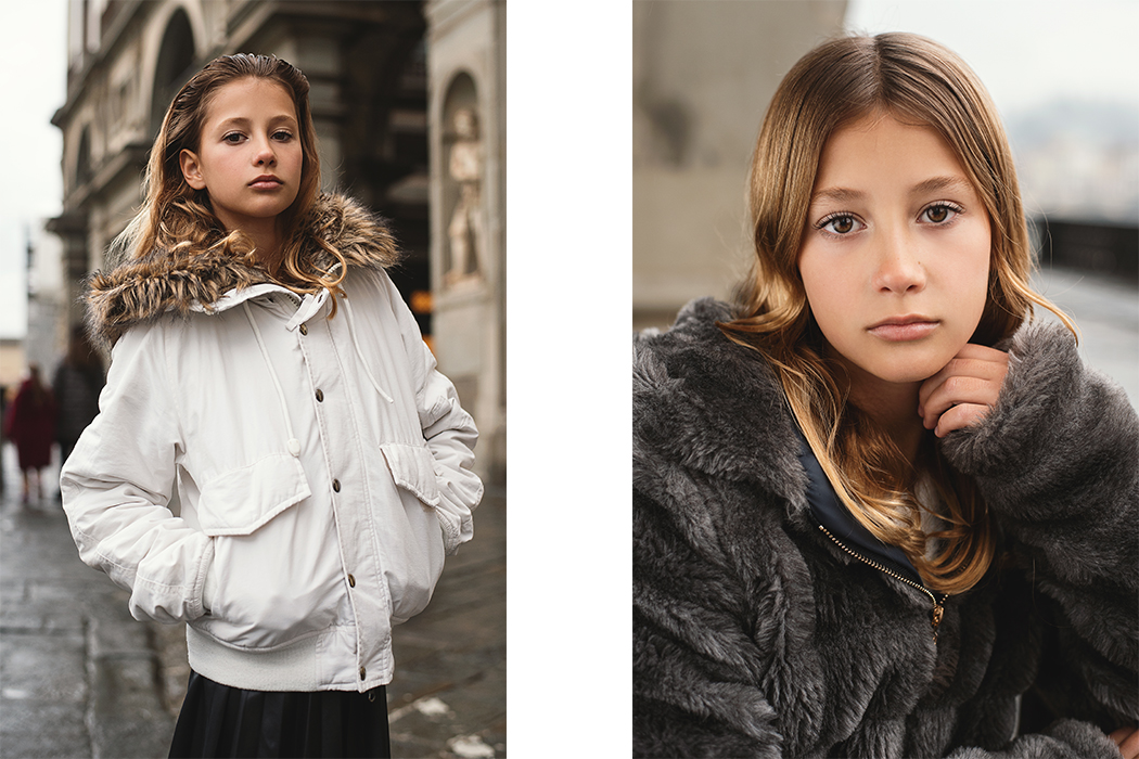 Model Junga Off-duty kids supermodels in Florence. – Junga Wunga