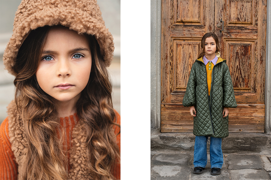 Model Junga Off-duty kids supermodels in Florence. – Junga Wunga