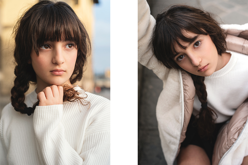 Model Junga Off-duty kids supermodels in Florence. – Junga Wunga