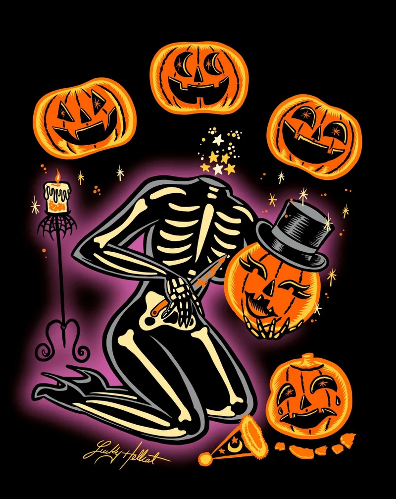 Halloween Hunting: Lucky Hellcat - Spooky Little Halloween - Creeper ...
