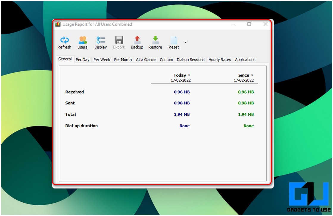 Top 3 Ways to View and Limit Internet Usage on Windows 11 – I Race iT