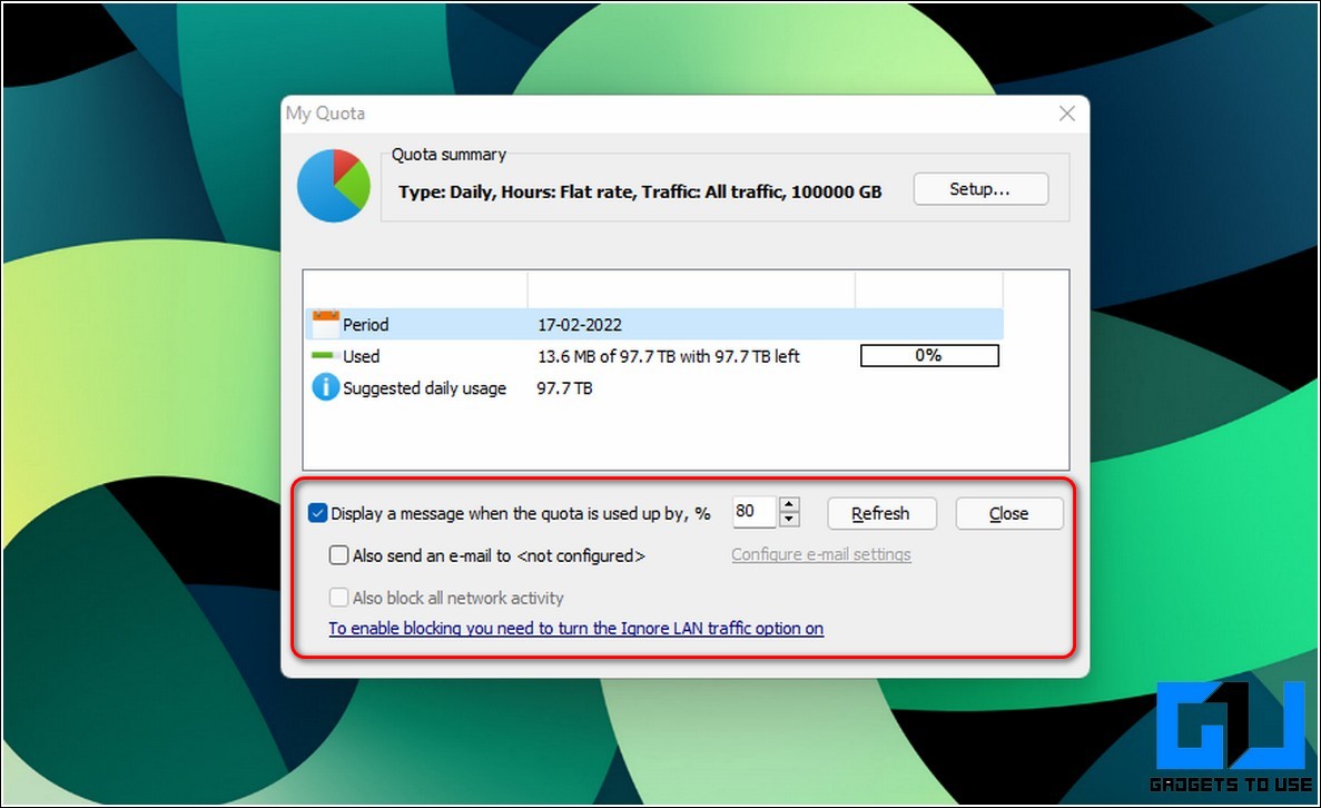 Top 3 Ways to View and Limit Internet Usage on Windows 11 – I Race iT