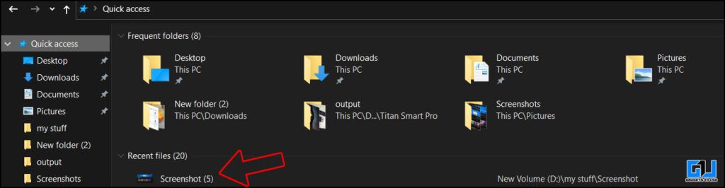 6 Ways to Fix Windows Not Saving Screenshot To Screenshots Folder – I ...