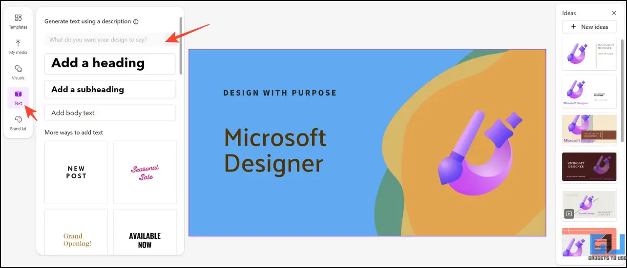 What Is Microsoft Designer ? How to Use It? – I Race iT
