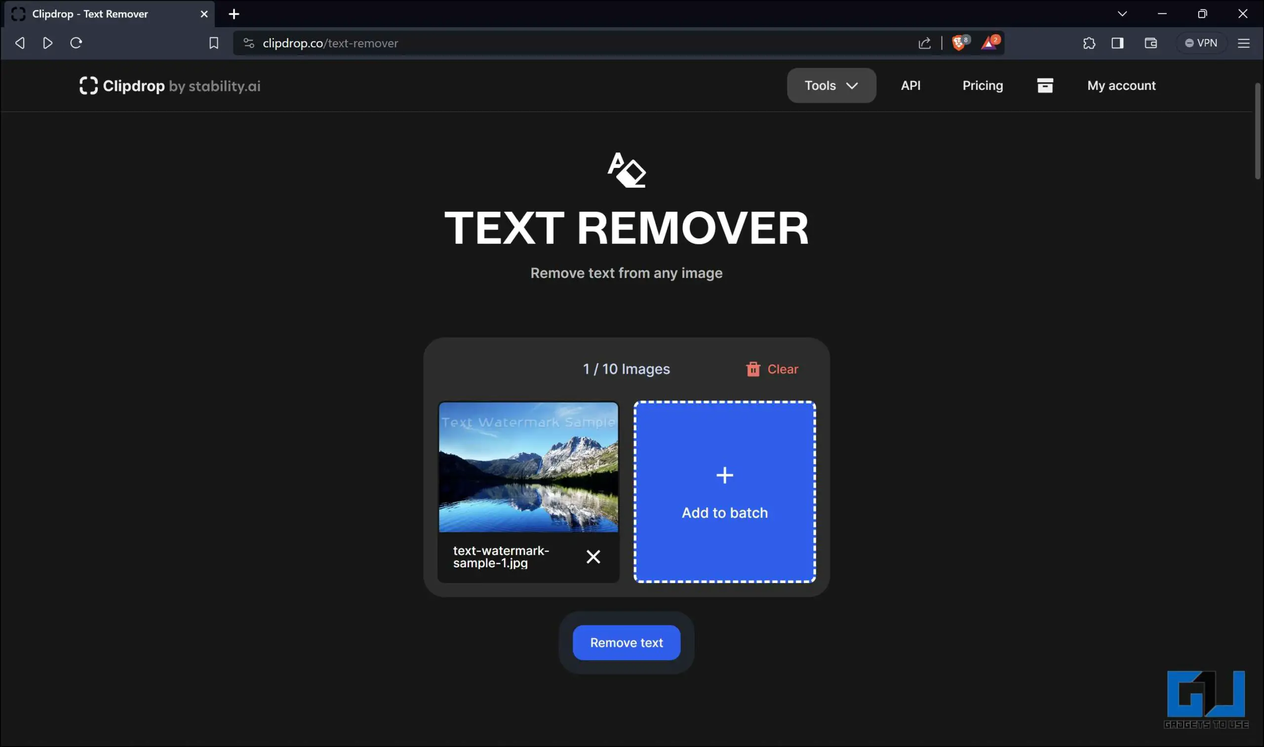 5 Ways To Remove Text From Images on Windows – I Race iT