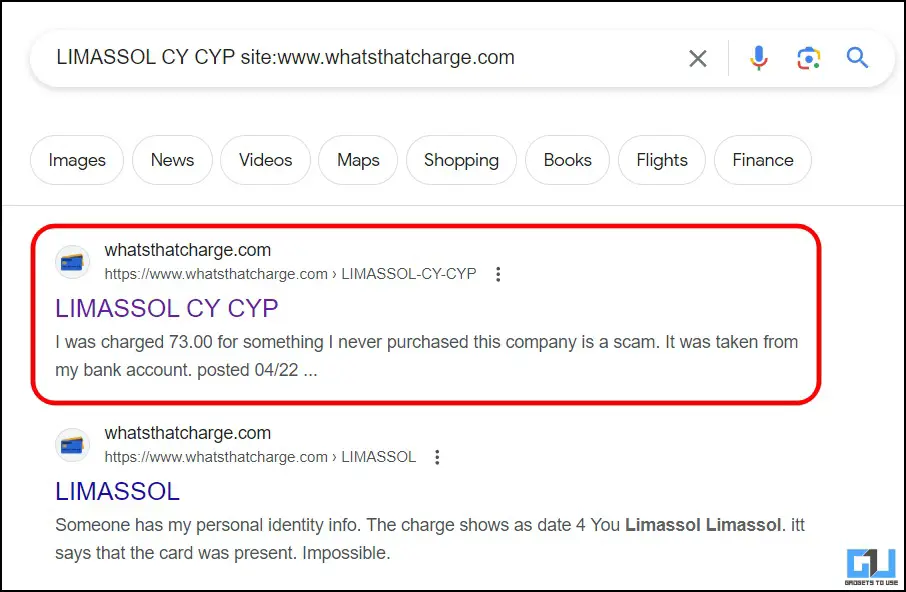 How to Identify Random Charge in Your Credit Card Bill – I Race iT