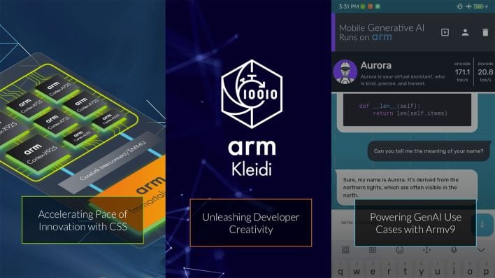 Arm Unveils Powerful New Cores And Compute Subsystems For Next-Gen AI ...