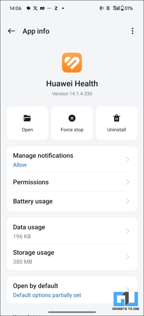 [FIXED] Can’t Enable Notifications for Huawei Health App Restricted ...