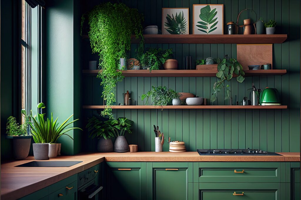 Color Psychology in Kitchen Design: Choosing the Perfect Palette - Mad ...