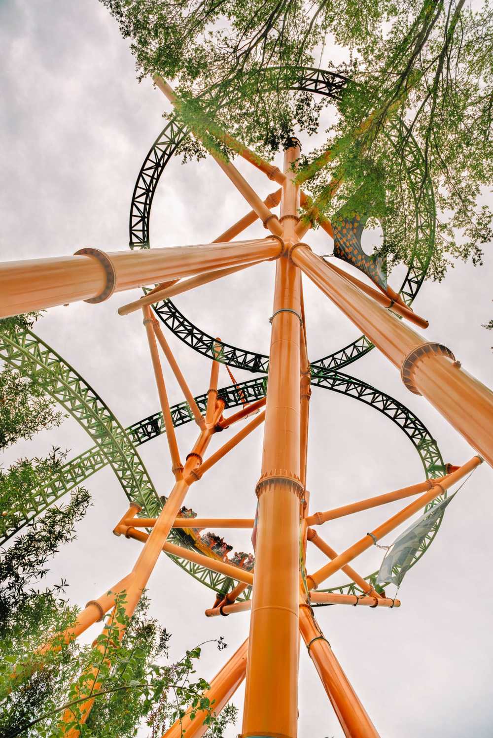 Best Theme Parks In Florida Busch Gardens Tampa
