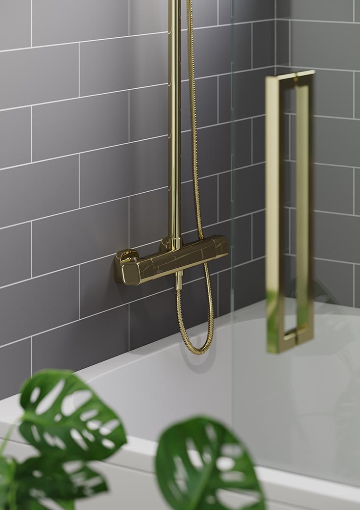 Problem 2 idea 2 alcove tub brick wall panels | innovate building solutions | Alcove tub Remodeling Diy | Alcove tub ideas | Alcove Shower Ideas