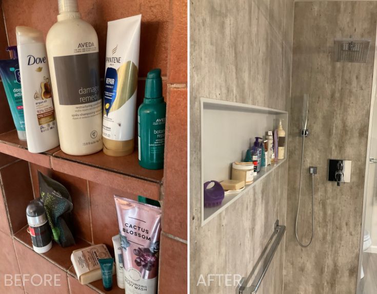 Problem 3 gray horizontal | Innovate Building Solutions | Cleveland Bathroom Design and Build | Bathroom Remodeling Ideas | Shower design