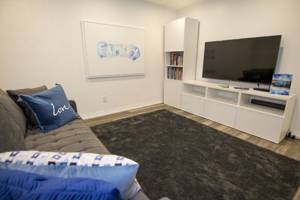 Basement Remodeling Project by Harmony Basements Richmond Hill