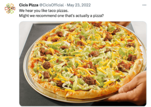 taco pizza 