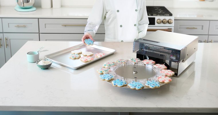Primera Technology launches Eddie, world’s first certified edible ink printer